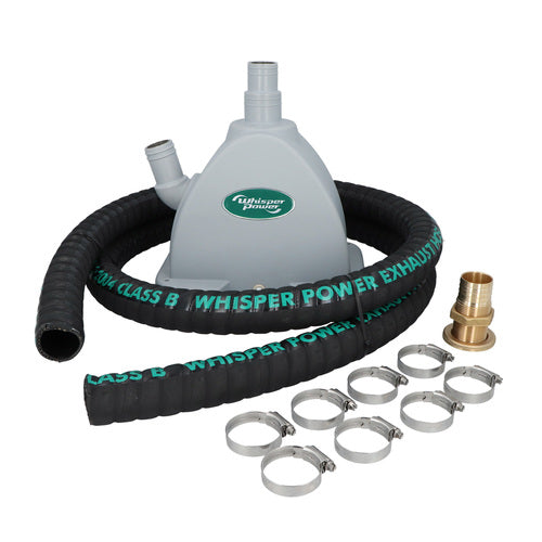 WhisperPower WP-WL Wasserschlauch Exhaust Kit 40mm