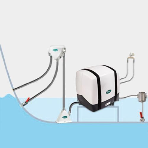 WhisperPower WP-WGS 40/40/40 Wasser-Gasabscheider Kit