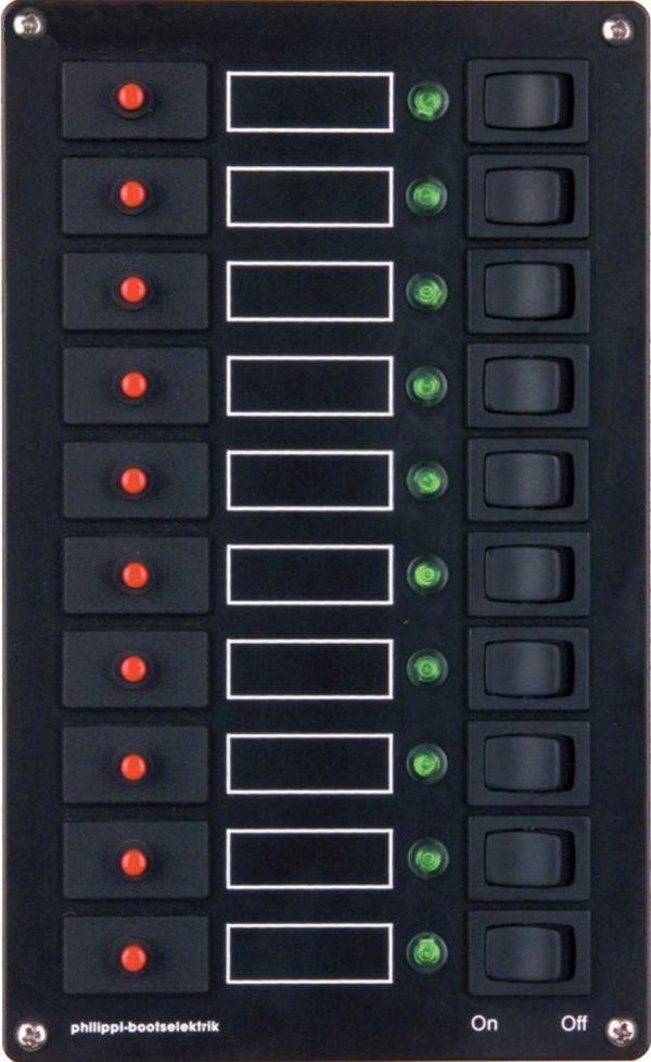 Philippi STV 110 circuit distributor