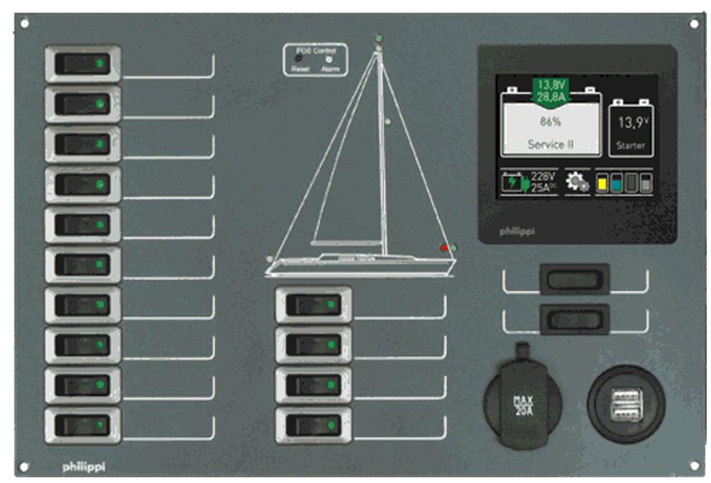 PHILIPPI STV 236 circuit distributor