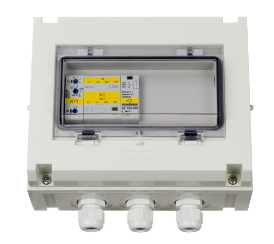 Διακόπτης μεταφοράς Victron ve 10kva, μονής φάσης 200-250v AC