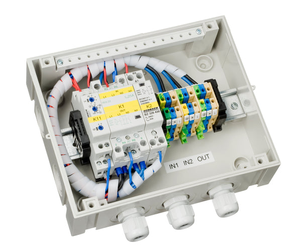 Διακόπτης μεταφοράς Victron ve 5kva, Einhasig 200-250v AC