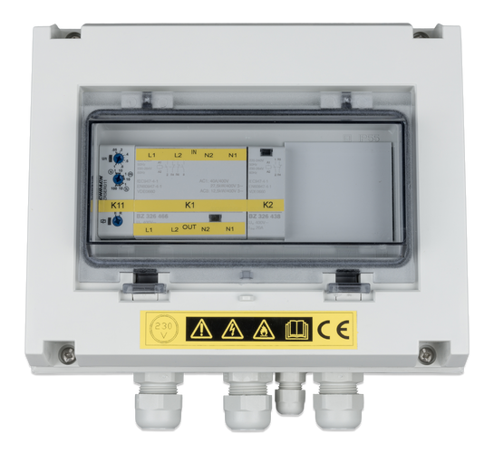 Διακόπτης μεταφοράς Victron ve 10kva, μονής φάσης 200-250v AC
