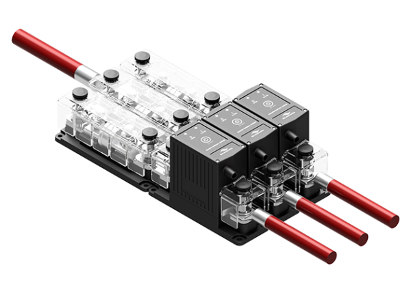 TBS ξεχωριστό ρελέ 24V500A για Super B Nomia / Remote Battery Switch