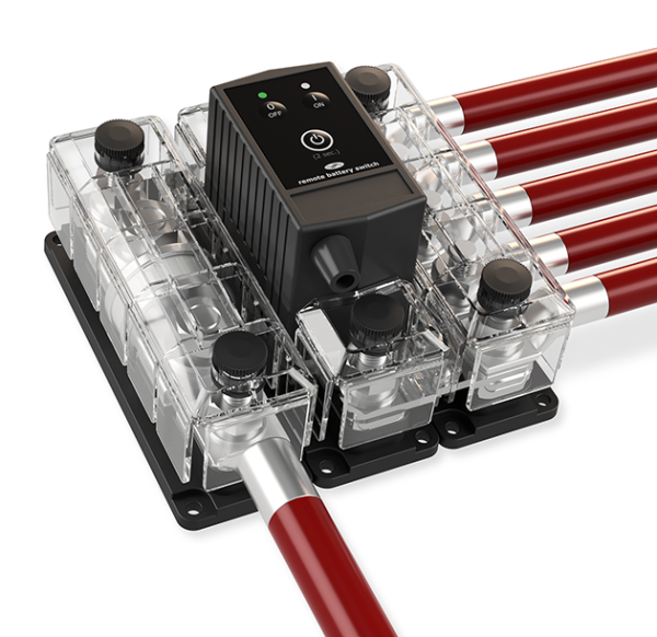 TBS ξεχωριστό ρελέ 24V500A για Super B Nomia / Remote Battery Switch