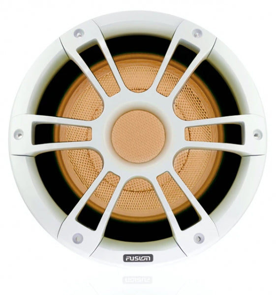 Fusion SG-SL102SPW 10 "Subwoofer Marine Signature, White, 600 W, LED CRGBW