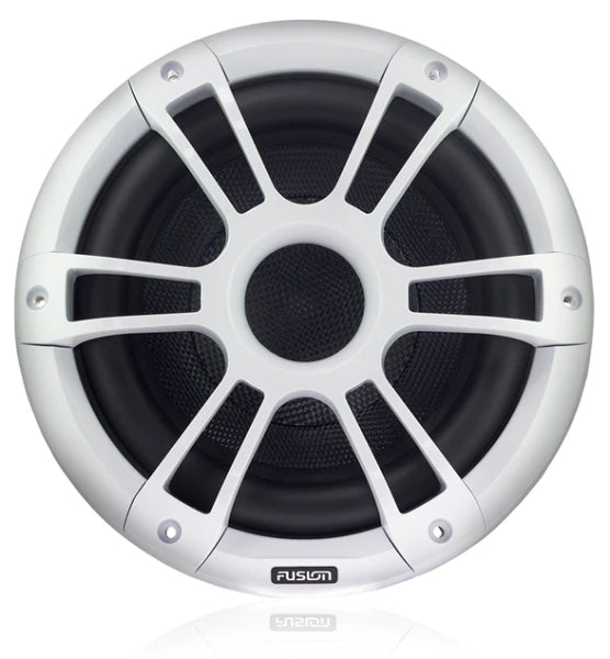 Fusion SG-SL102SPW 10 "Subwoofer Marine Signature, White, 600 W, LED CRGBW