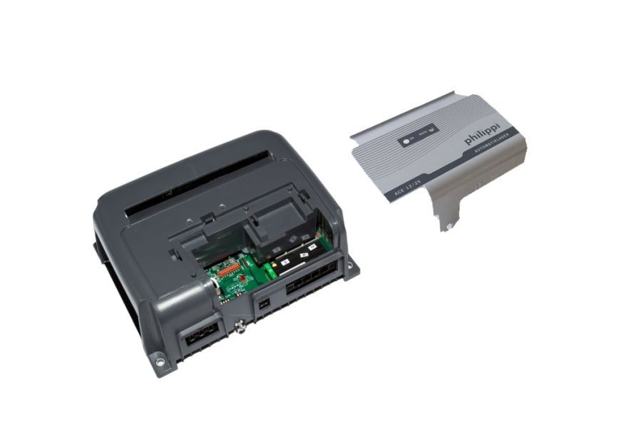 Philippi ACE 12/64 shore power charger without fan 12V 60A 4 outputs