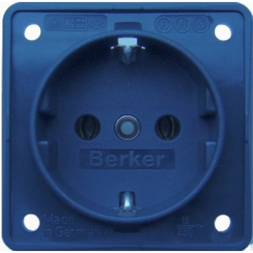 Philippi Schuko Socket, Black ND230