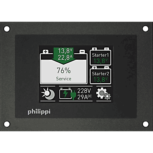 Philippi BLS Battery Monitor Plus Set incl. SHE300+ACE-LIN