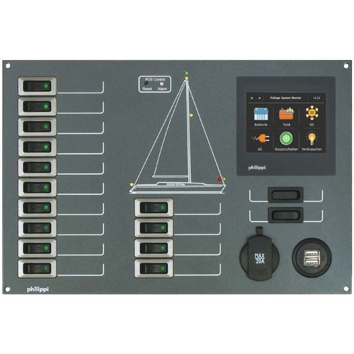 Philippi STV 256 circuit distributor