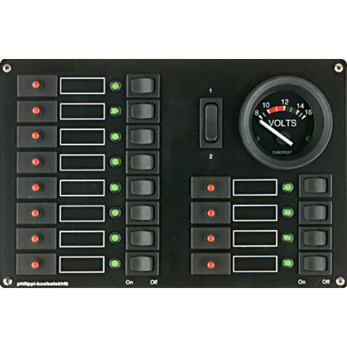 Philippi STV 412 circuit distributor