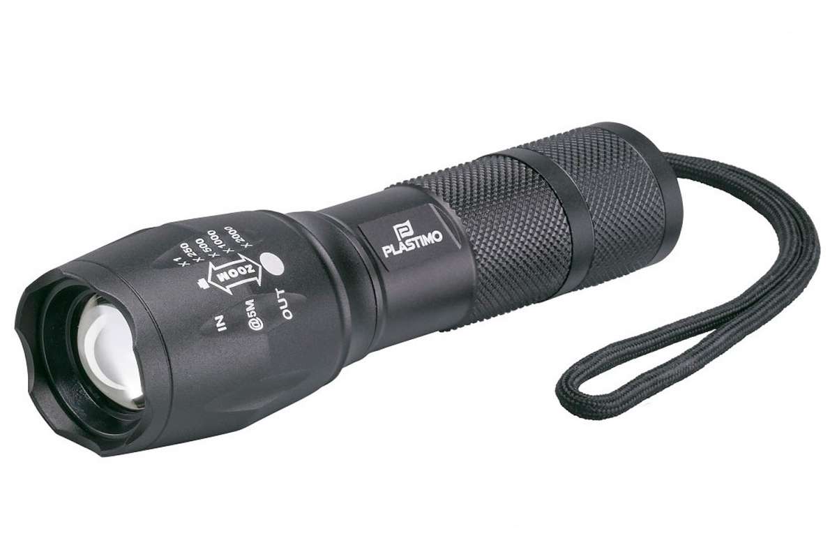 Plastimo Alu Torch Light LED φακό 3xaaa
