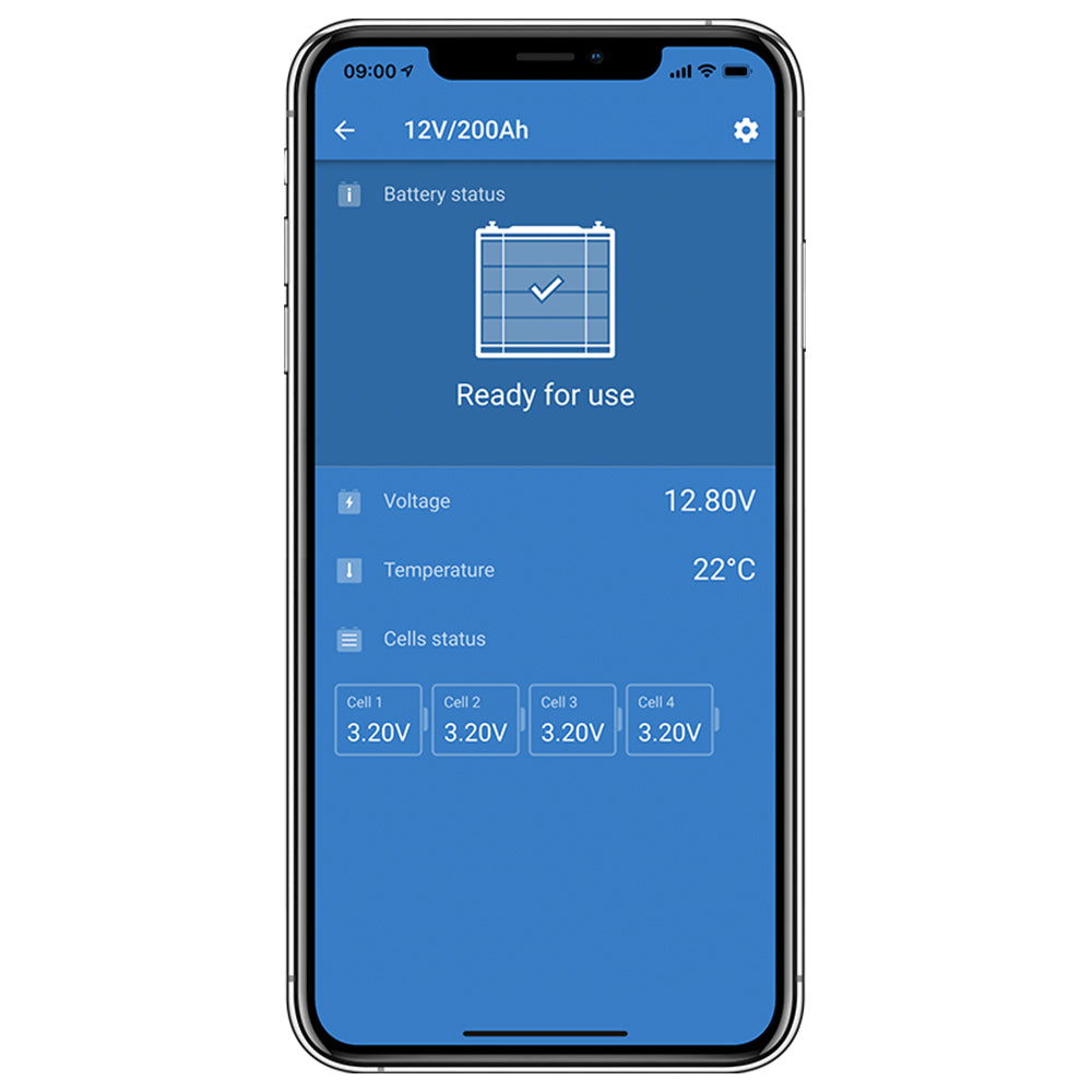 Victron LiFePO4 25.6/200 smart battery 25.6V 200Ah 5120Wh