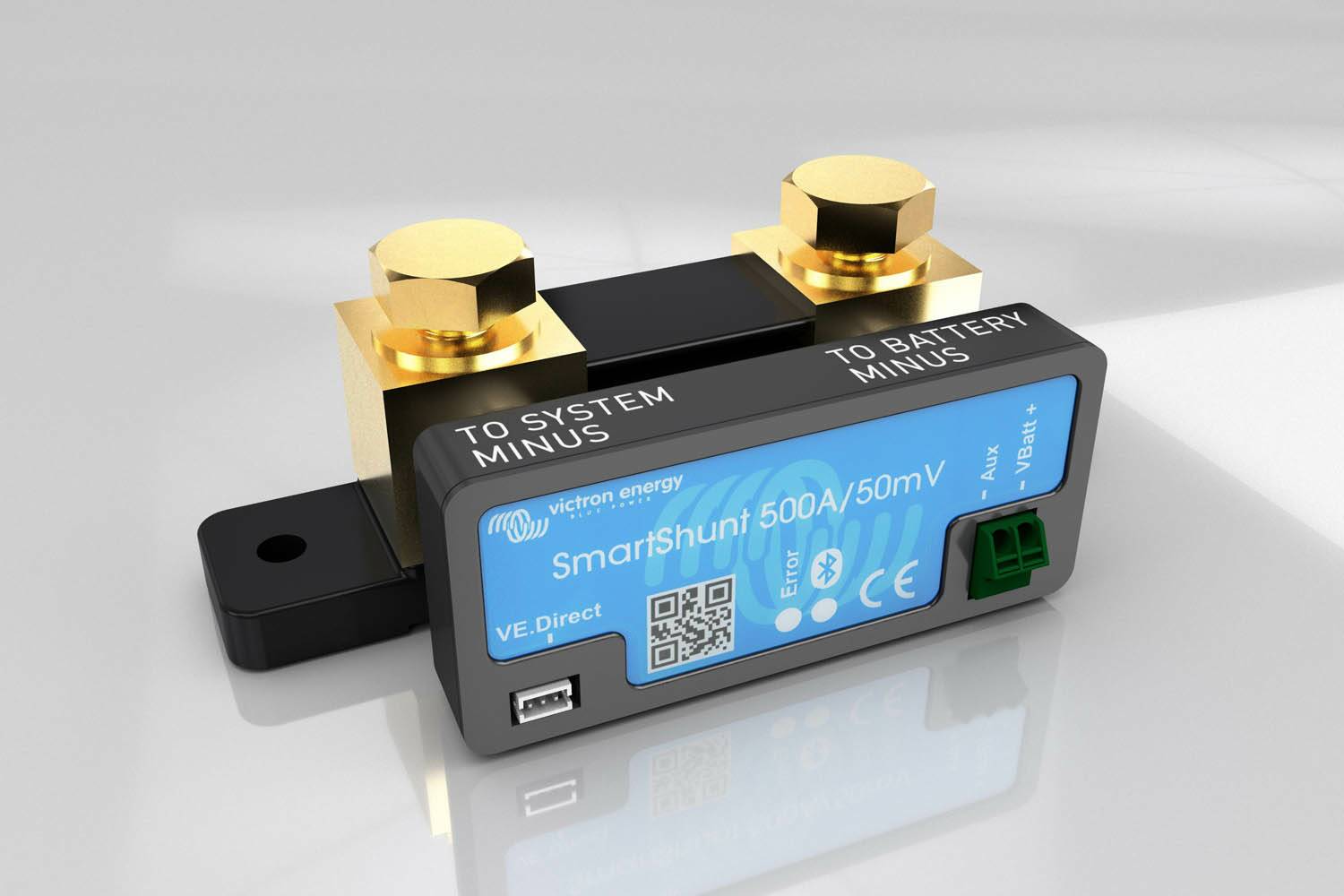 FORSTER 100Ah 25,6V LiFePO4 Premium Batterie | 200A-BMS-2.0 | 500A Bluetooth Mess-Shunt | 2560Wh | IP67