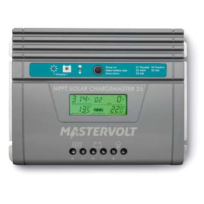 Mastervolt SCM25 MPPT 25A 12V 24V ηλιακό φορτωτή