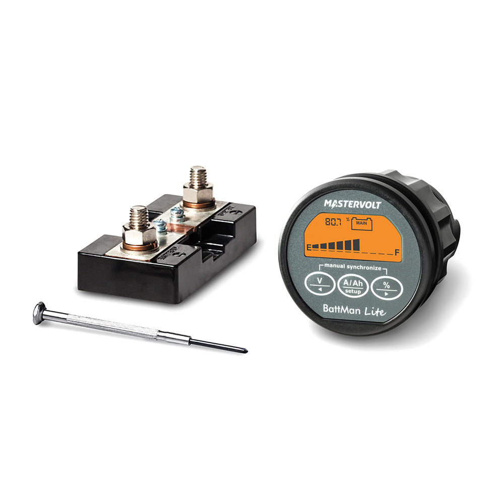 Mastervolt Battman Lite battery monitor