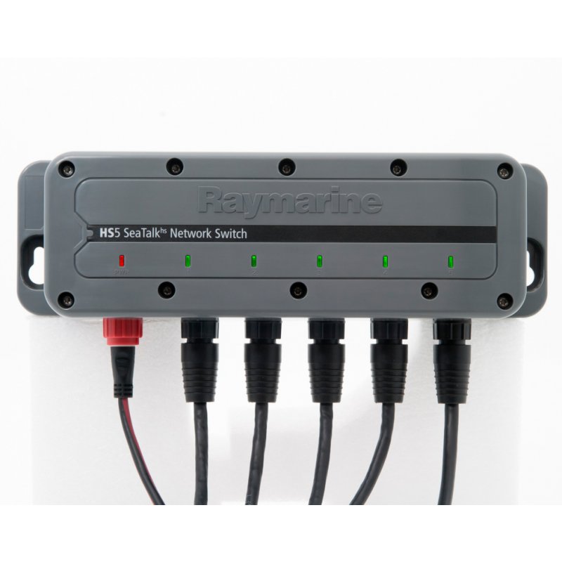 Raymarine Network Switch HS5 Seatalk HS με Raynet Connection A80007