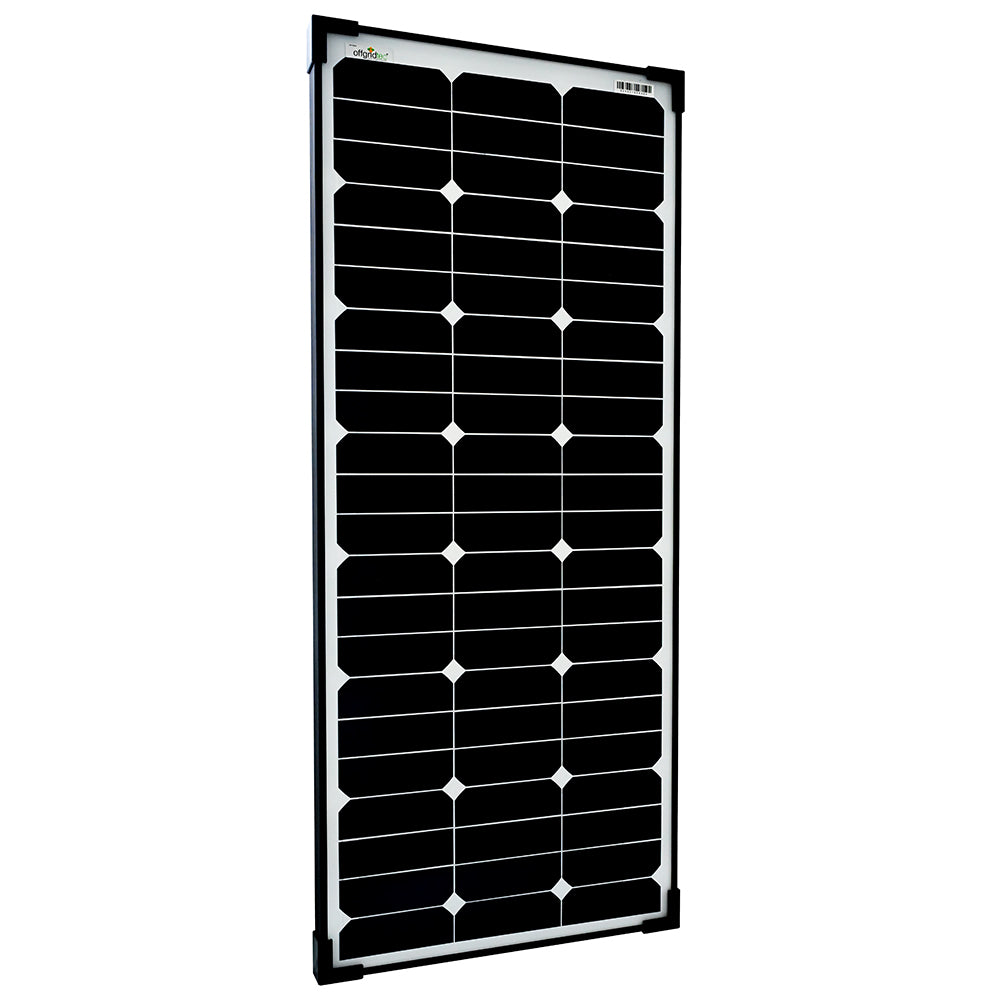 Offgridtec® SPR-120 120W SLIM 12V High-End Solarpanel