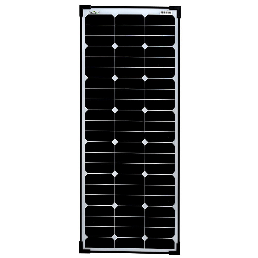 Offgridtec® SPR-120 120W SLIM 12V High-End Solarpanel