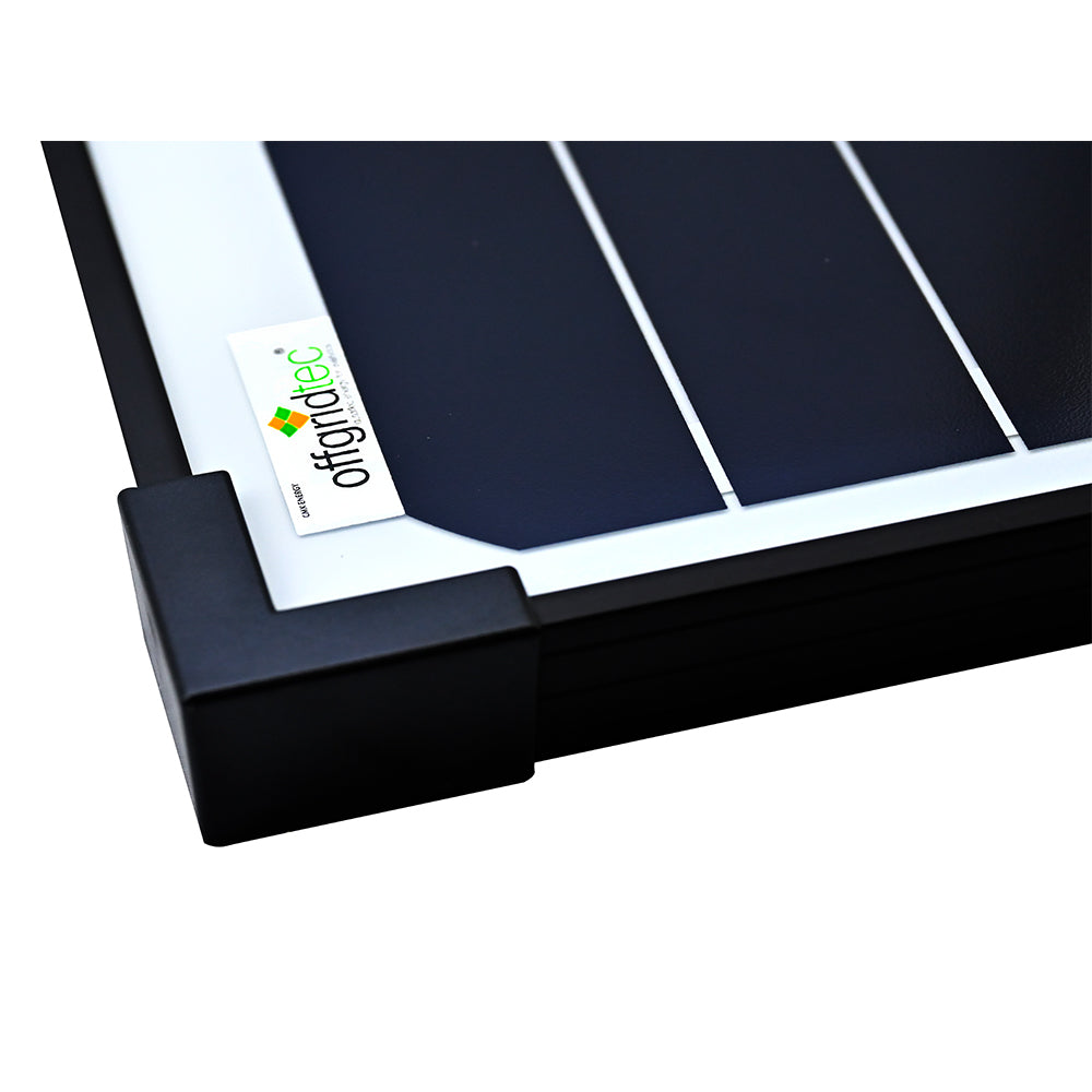 Offgridtec® SPR-120 120W SLIM 12V High-End Solarpanel