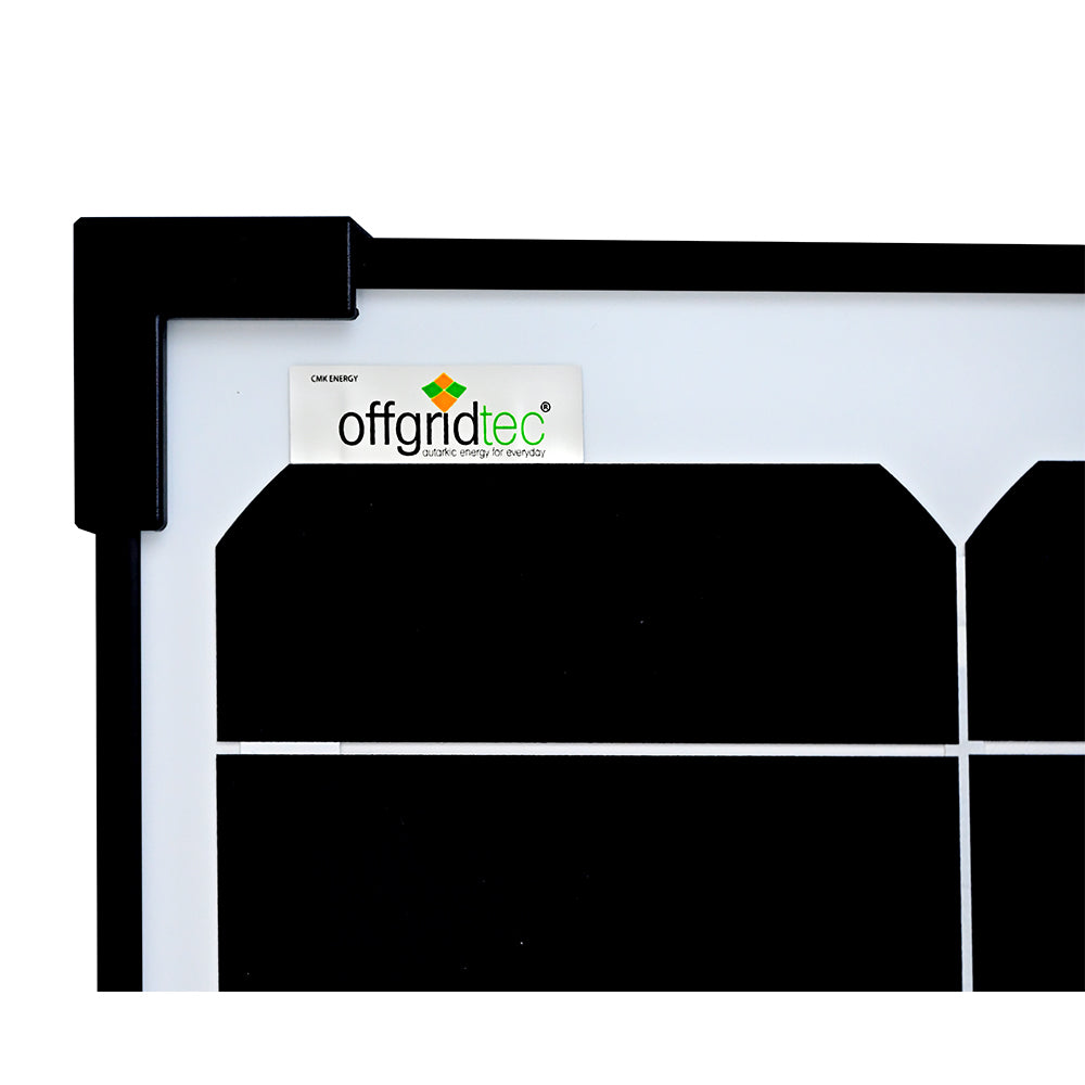 Offgridtec® SPR-120 120W SLIM 12V High-End Solarpanel