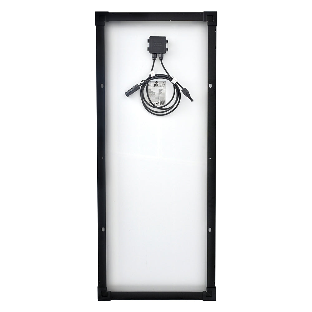 Offgridtec® SPR-120 120W SLIM 12V High-End Solarpanel