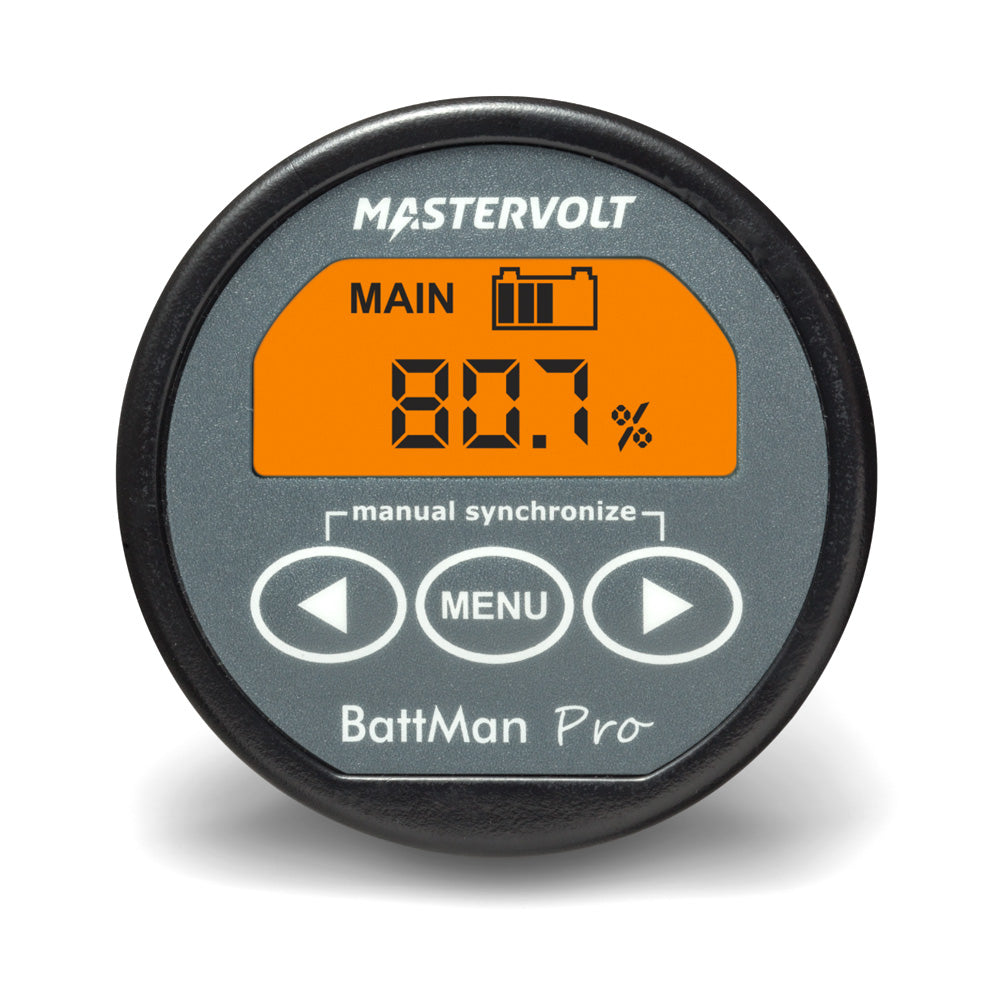 Mastervolt battman ανά παρακολούθηση της μπαταρίας