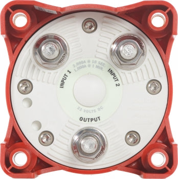 Blue Sea BS 9001e 4 Positionen Batteriehauptschalter