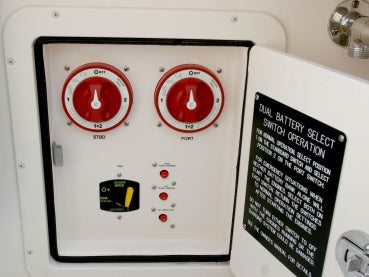 Blue Sea BS 9001e 4 Positionen Batteriehauptschalter