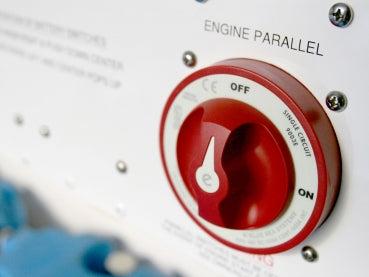 Blue Sea BS 9003e Batteriehauptschalter 2 Positionen