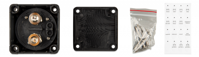 Victron Battery switch ON/OFF 275A Batterie Hauptschalter