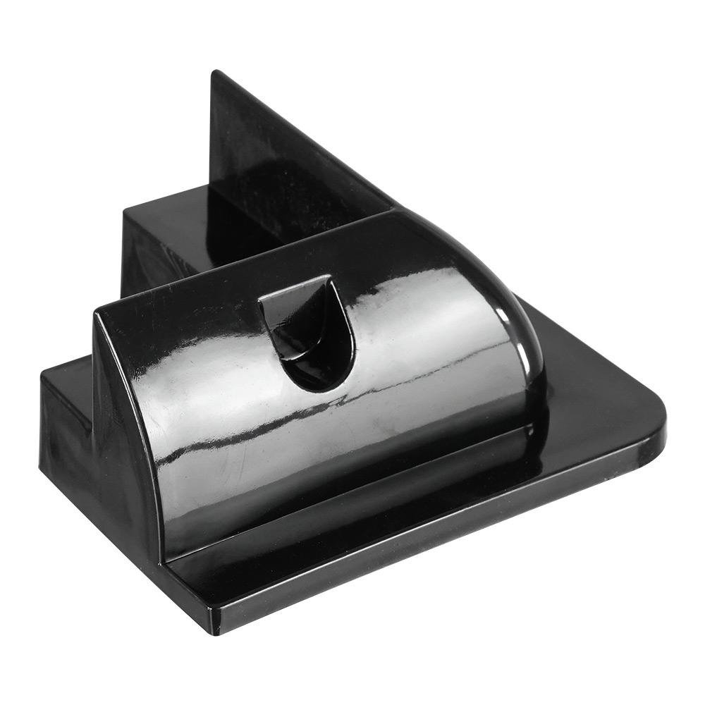 Offgridtec© ABS Corner Profile Set Heavy Duty black 150x150mm