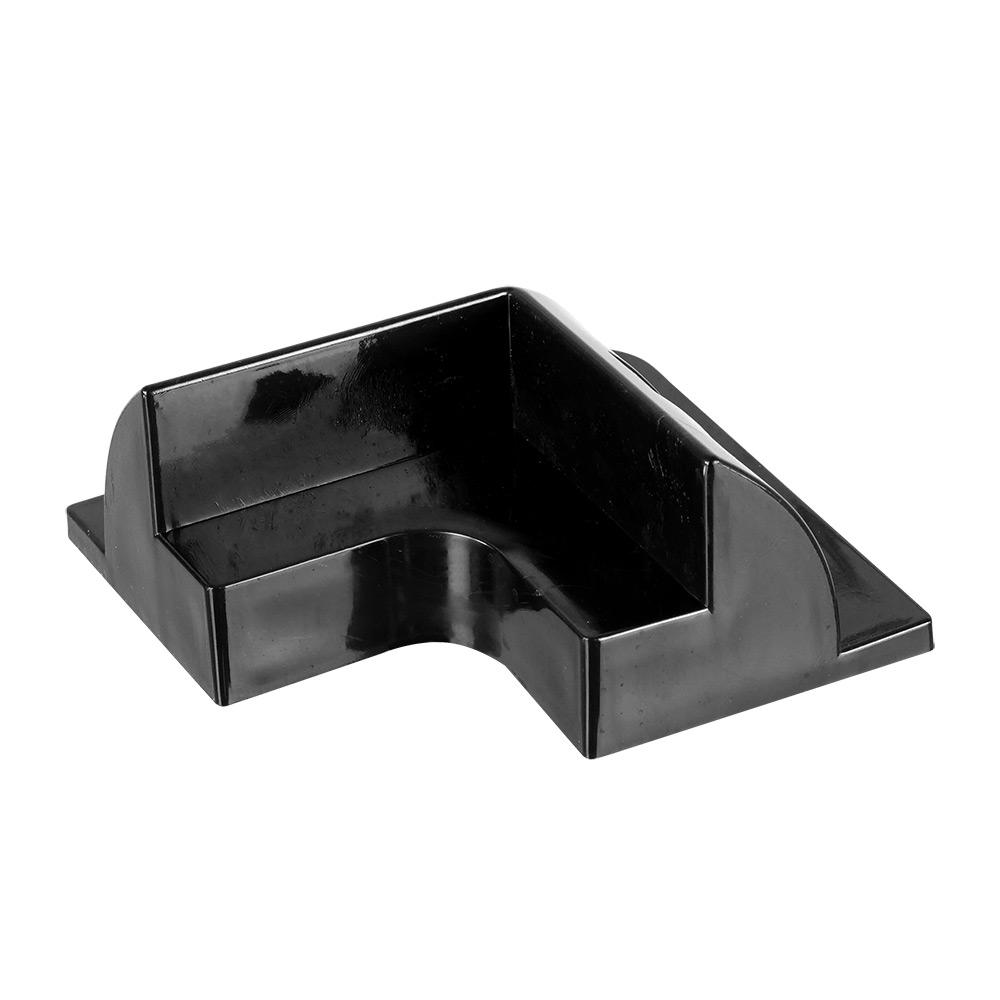 Offgridtec© ABS Eckprofil Set Heavy Duty schwarz 150x150mm