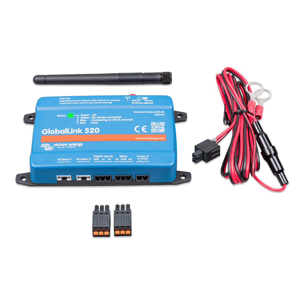 Victron GlobalLink 520 (LTE 4G-M to VE.Direct port)