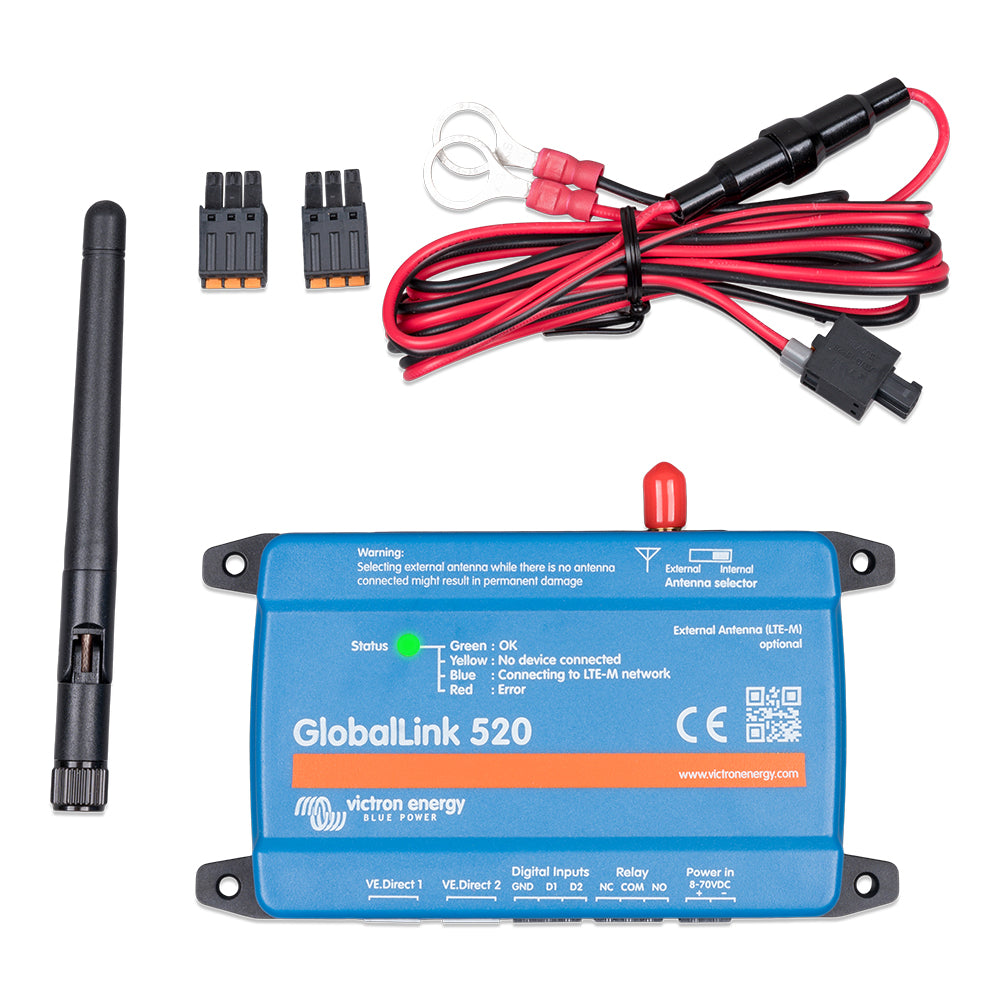 Victron GlobalLink 520 (LTE 4G-M to VE.Direct port)