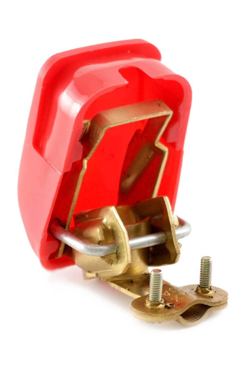 Offgridtec® Batterieschnellklemme Set Batteriepol Schnellverbinder Plus Minus