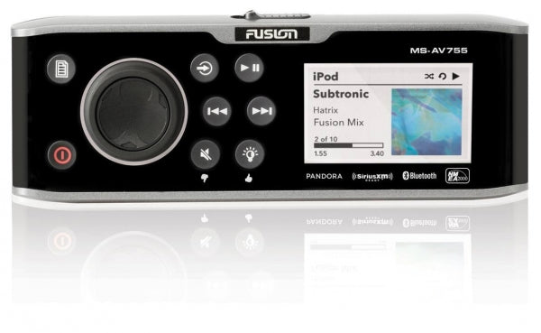 Fusion MS-AV755 Marine Entertainment-System mit integriertem DVD/CD-Player