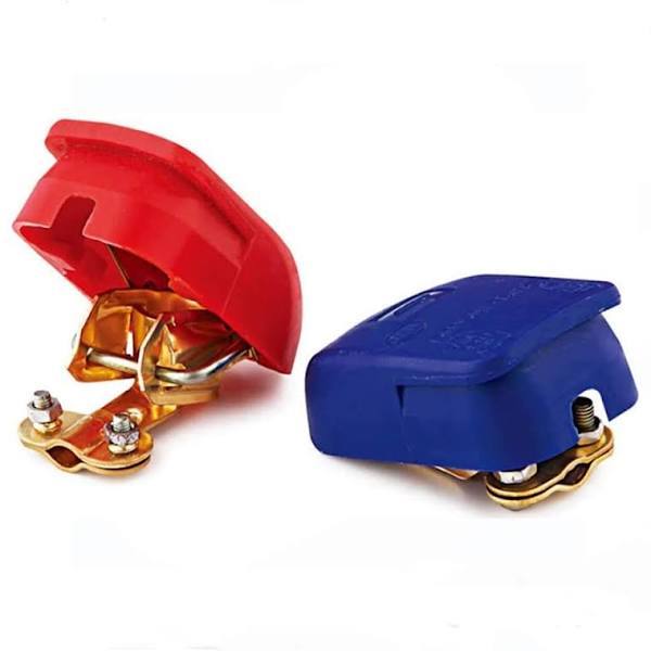 Offgridtec® battery quick clamp set battery pole quick connector plus minus