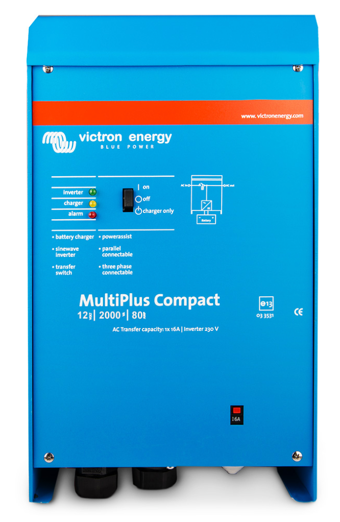 Victron Multiplus C 12/2000/80-30