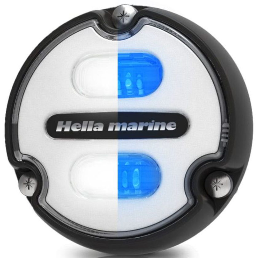Hella apelo a1 λευκό/μπλε, λευκό