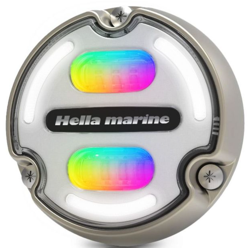 Hella Apelo A2 RGB Bronze, weiß