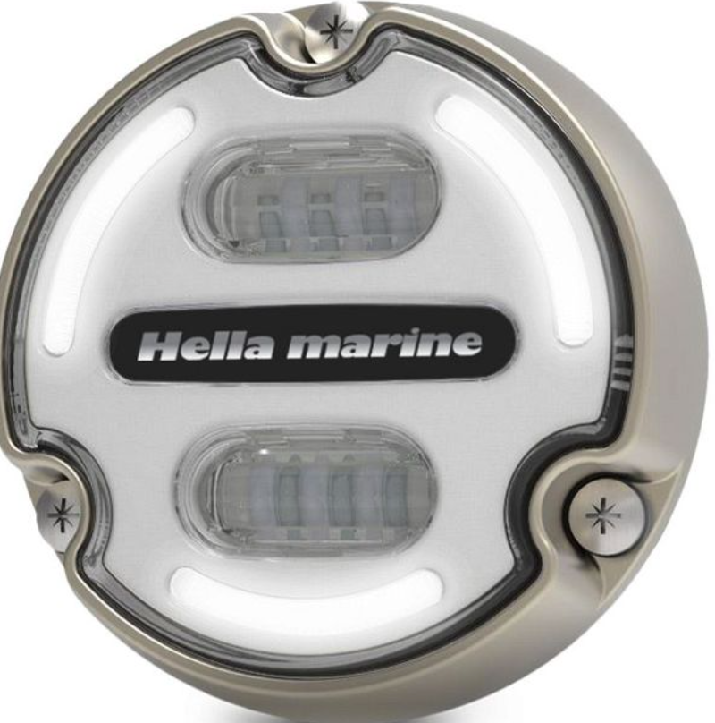 Hella Apelo A2 RGB Bronze, weiß