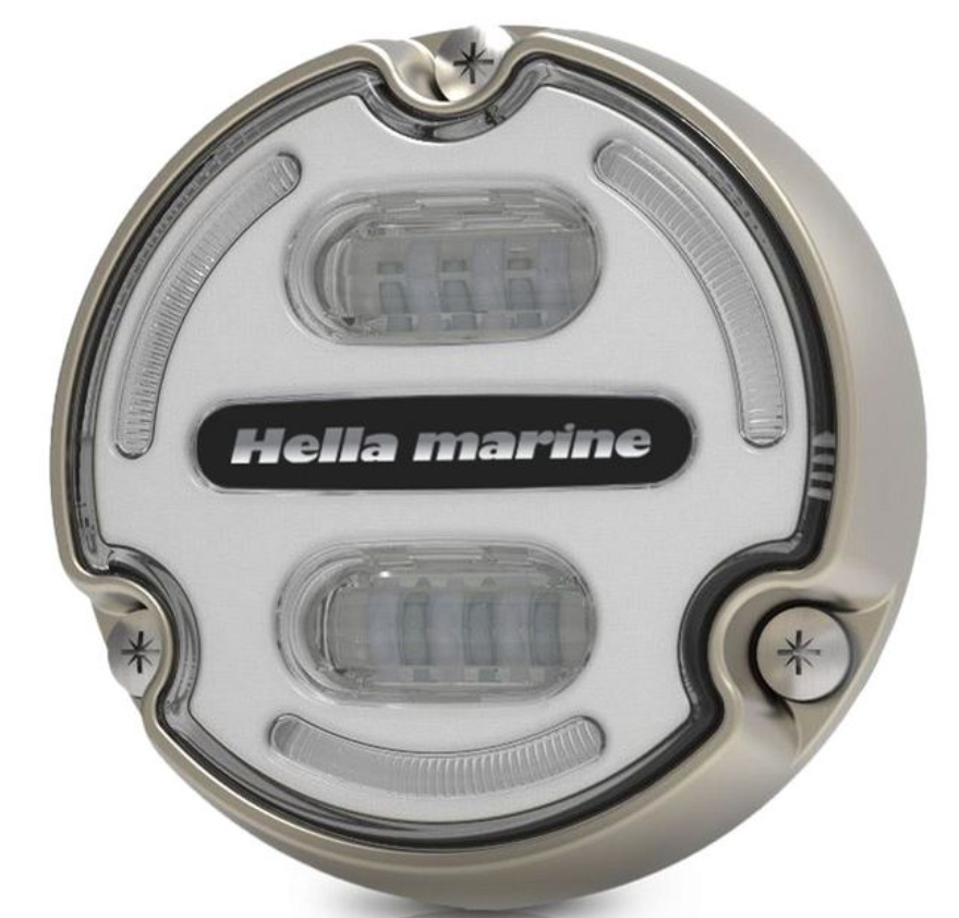 Hella Apelo A2 RGB Bronze, weiß