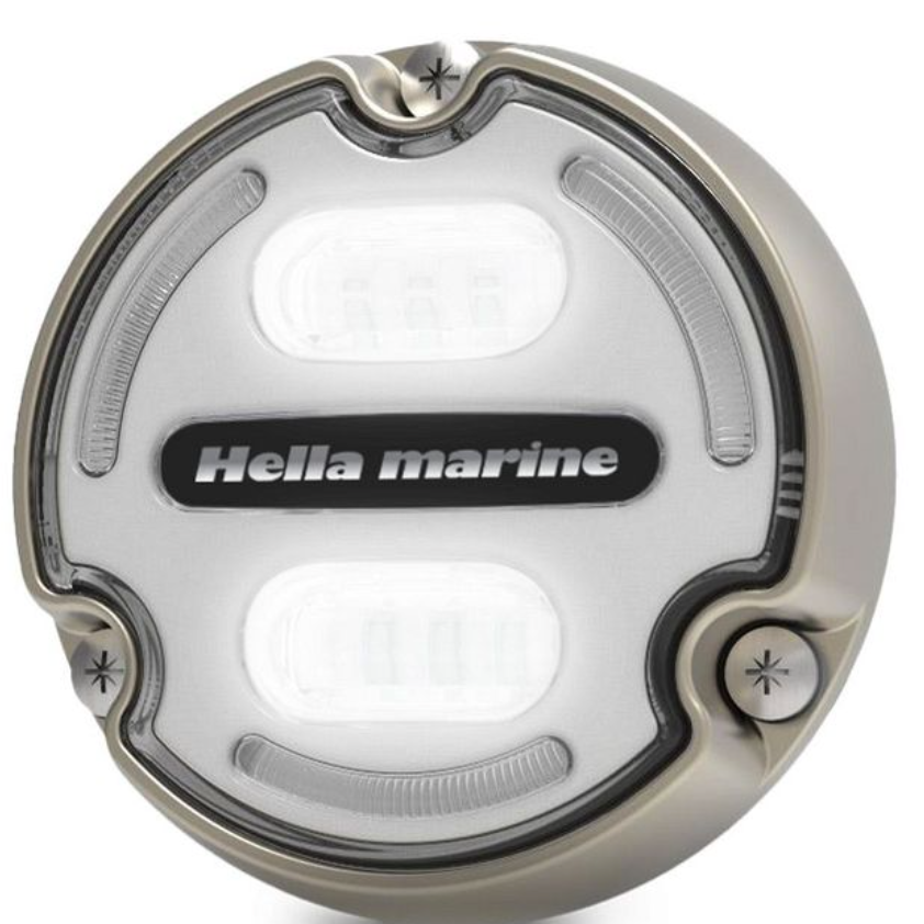 Hella apelo a2 b/w χάλκινο, λευκό