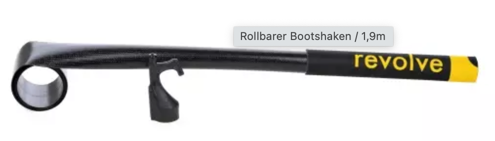 Revolve Aufrollbarer Bootshaken
