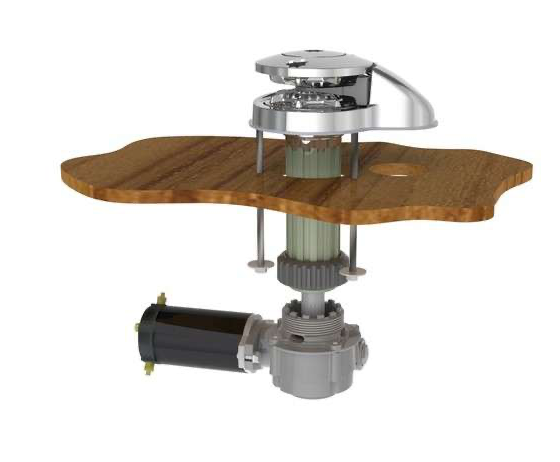 Maxwell vertical anchor winch without Spill RC8-6, 12V