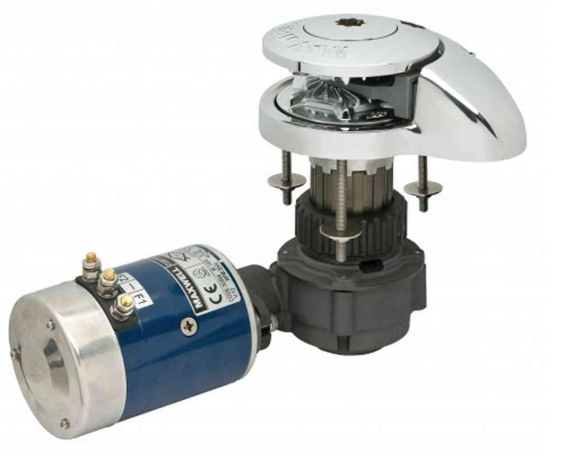 Maxwell vertical anchor winch without Spill RC10-10, 24V