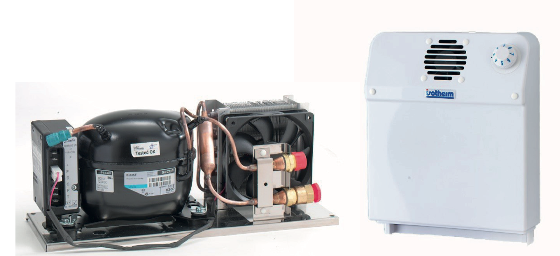 ISOTHERM VE150 cooling system 12/24V
