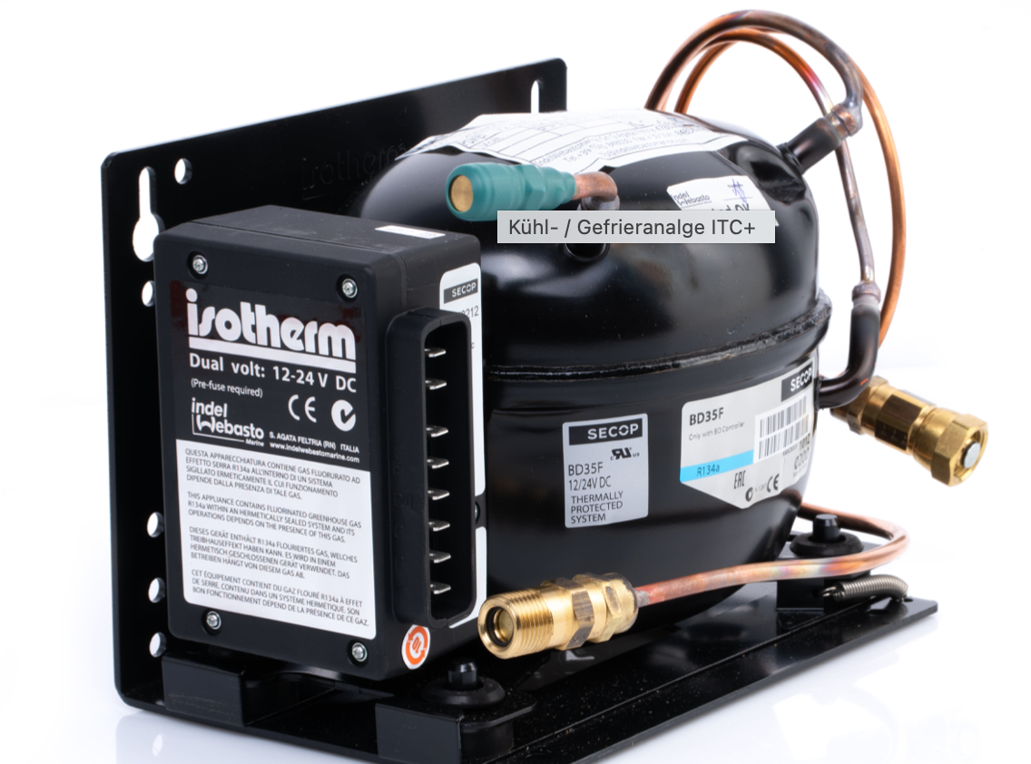 Isotherm 3251 SP Ψύξη/καταψύκτης ITC+